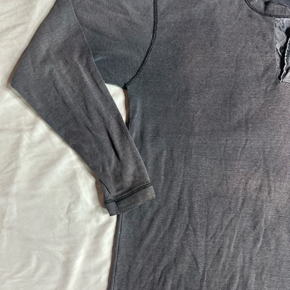 Vintage Harley-Davidson Charcoal Tee with Eagle Graphic - Picture 7 of 10